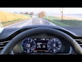 2017 VW Passat GTE Variant Plug-in Hybrid - Start-up & Test drive (POV)