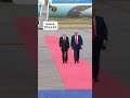 Historic meeting under the roar of fighter jets! Trump meets Putin.