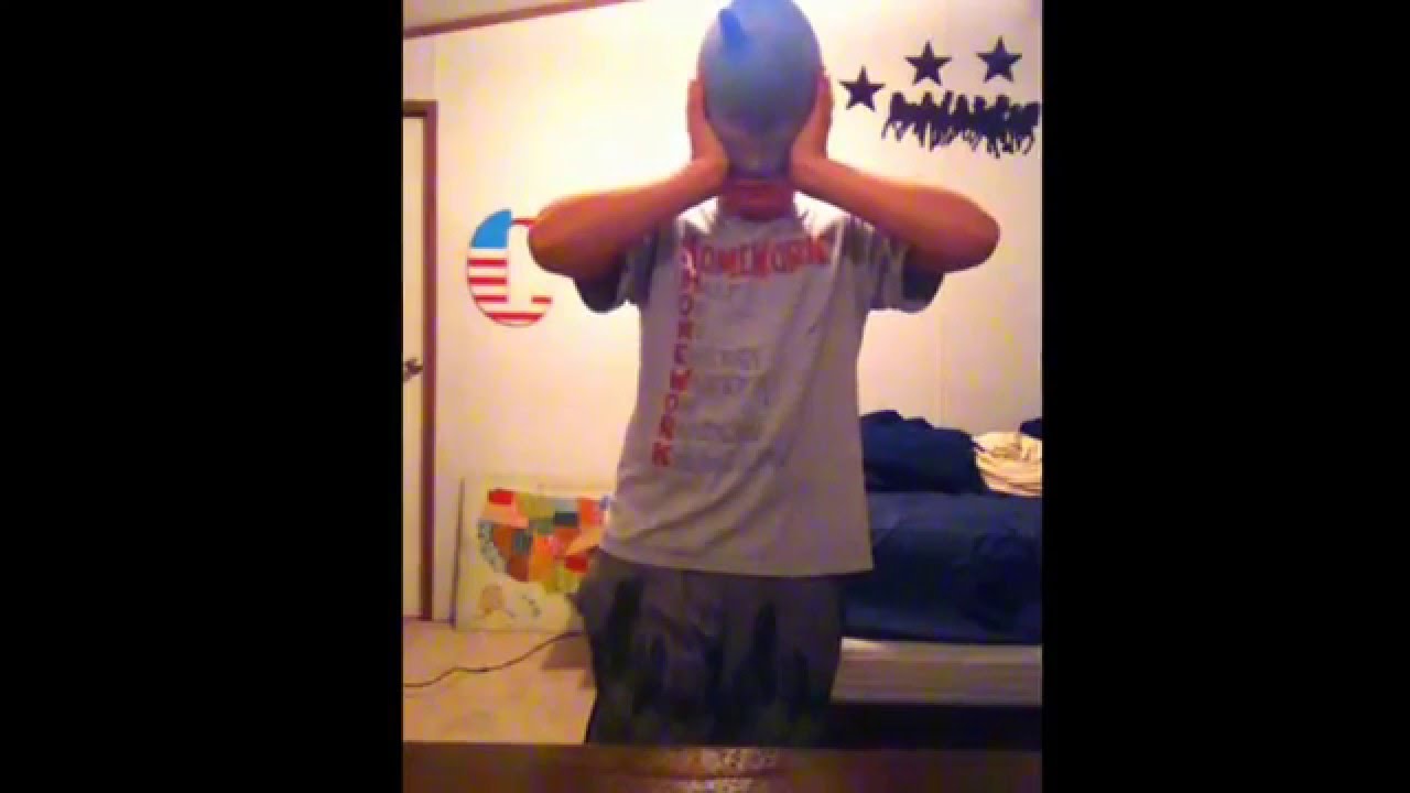 How to a rubber glove over your head wat wat YouTube