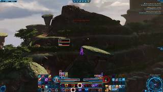 SWTOR 5.10.1 Phantom Strike Slingshot and Environment Deflection Bug