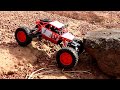 Rc Car Expensive vs Cheap Off Road Test - Sand and Rock drive