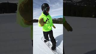 BEGINNER SNOWBOARD JUMPS: how to send it! #snowboarding #snowboard #snowboardtricks