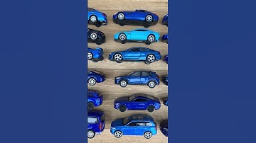 Blue Diecast Cars – Welly, Kinsmart, Maisto & Jada Showcase 🚗💙