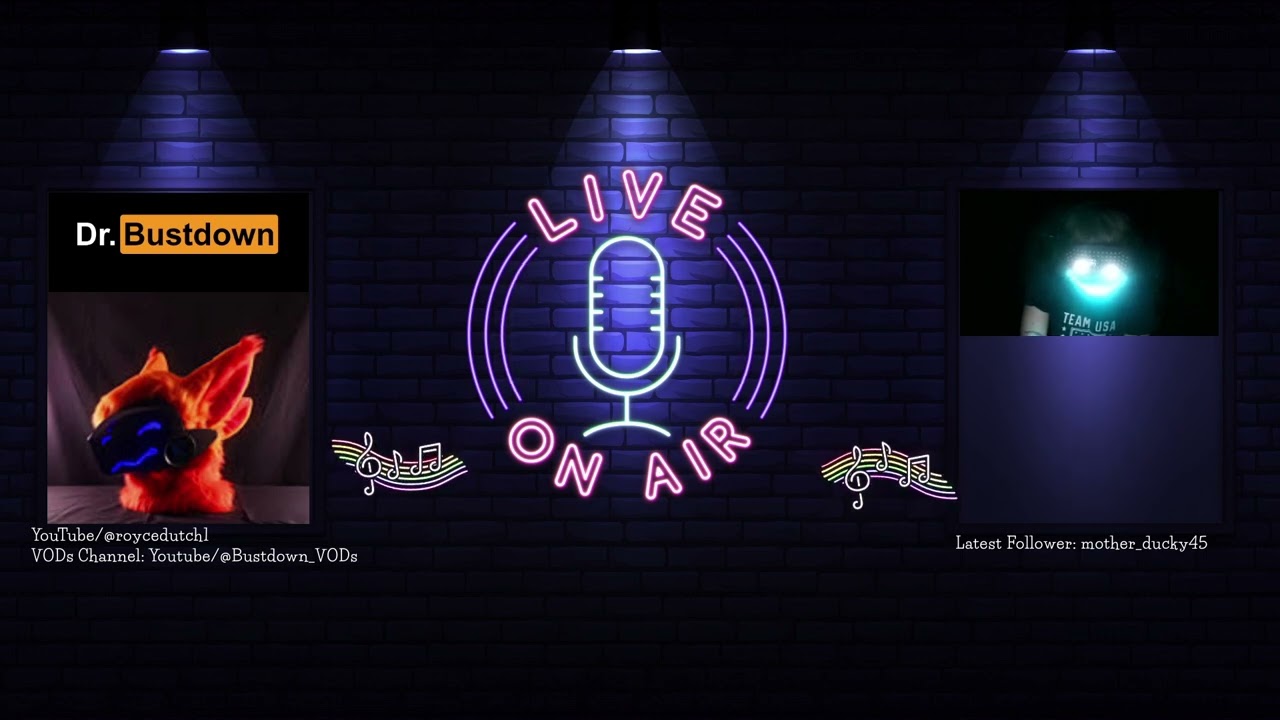 Dr. Bustdown VOD- 12/11/25 (Game Awards Live Reaction) (1/2)