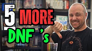 5 DNF's for 5 Reasons