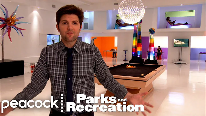 Ben Visits Entertainment 720 | Parks and Recreation
