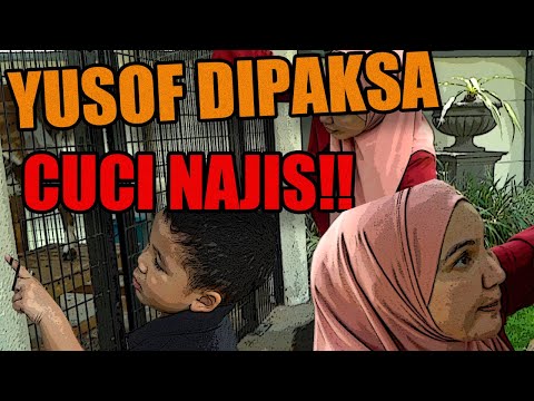 YUSOF DIPAKSA CUCI NAJIS KAMBING!! - NUR SHAHIDA MOHD RASHID