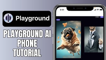 How To Use Playground AI In Mobile | Playground AI Phone Tutorial