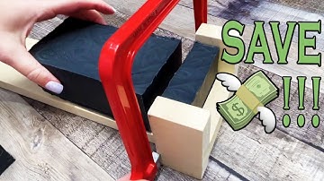 EASY DIY SOAP CUTTER!