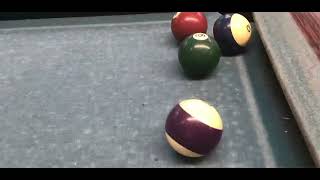 Timelapse of a Game of Billiards/Pool