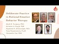 Deliberate Practice in Rational Emotive Behavior Therapy [Webinar]