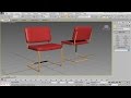 3DS Max Chair Modeling – Easy Beginner Tutorial