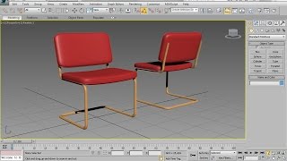 3DS Max Chair Modeling – Easy Beginner Tutorial