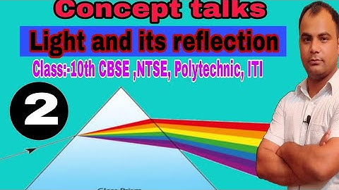 light and its reflection (cbse class 10th) (NTSEfor all competitive exam)
