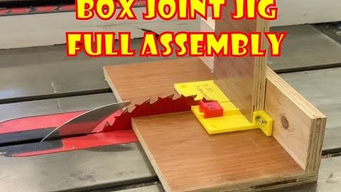 How to Make a Box Joint Jig WITHOUT a Dado Stack | Full Build + Test (Free 3D Printer Files!)