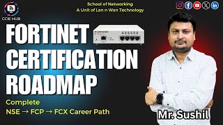 Fortinet Certification Roadmap 2026 | Complete NSE → FCP → FCX Career Path Explained | CCIE HUB