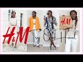 H&M Try On Haul | New In H&M Spring Summer  Collection