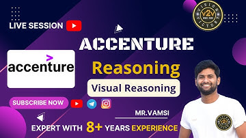 Accenture | Visual reasoning | #accenture #reasoning #campus #training #v2v #job
