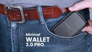 PUNCUBE Minimal wallet 3.0 Pro