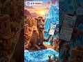 The Magical Ice Camel 🐪❄️ |Magic Animation Circle #magic #cartoon #ai #animation