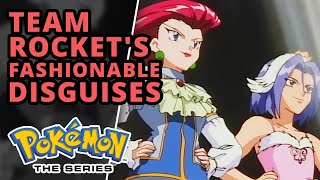 Team Rocket’s Fashion Catalogue | Pokémon the Series