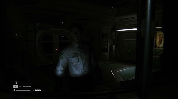 Alien Isolation weird glitch