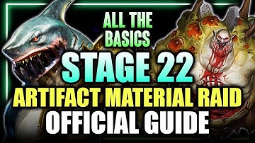 AMR 22 (& 20) OFFICIAL BASICS GUIDE EPICS ONLY with Role Breakdowns & Leggo Subs ⁂ Watcher of Realms