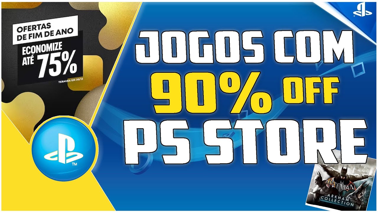 PS Store recebe Promoção Ofertas de Fim de Ano - PSX Brasil