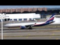 Aeroflot Airbus A330-300 Rollout/Taxi at John F. Kennedy International Airport [FULL HD]