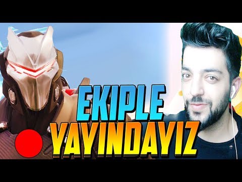 EKİP İLE YENİ OYUN MODU OYNUYORUZ - ERSİN YEKİN CANLI YAYIN(FORTNİTE BATTLE ROYALE) - EKİP İLE YENİ OYUN MODU OYNUYORUZ - ERSİN YEKİN CANLI YAYIN(FORTNİTE BATTLE ROYALE)