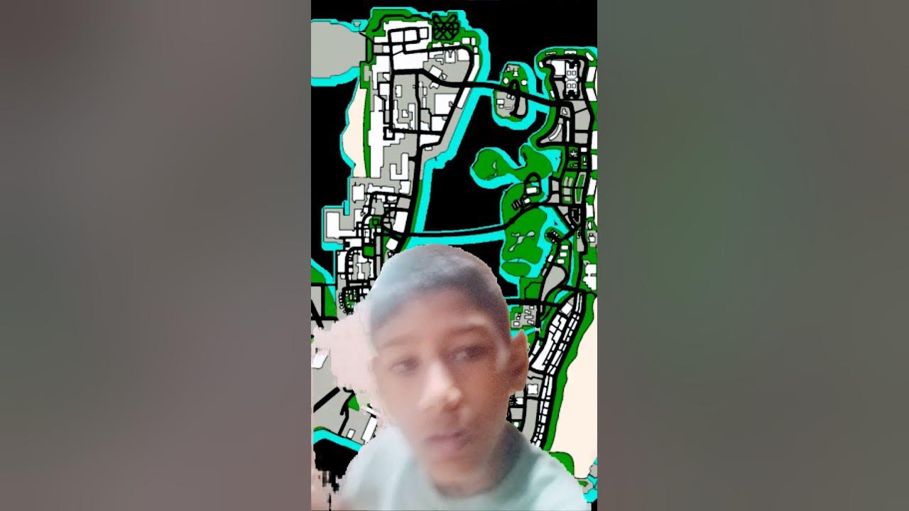 gta vice city map - YouTube