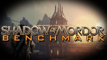 Middle Earth: Shadow of Mordor ASUS GTX970 STRIX benchmark 1080p ULTRA