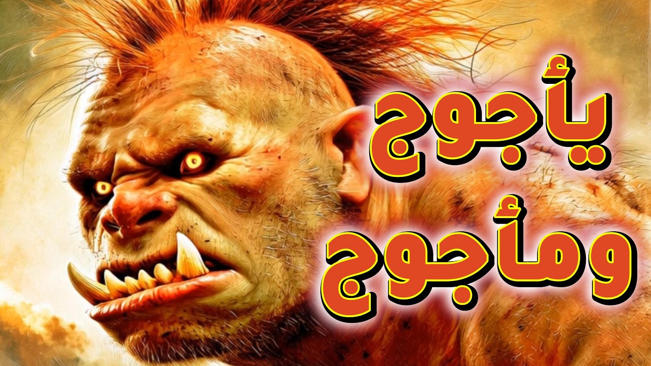 يأجوجُ ومأجوجُ | المخلوقاتُ التي ستُنهي البشرية ثم تهلك بالدود كما تنبأَ النبي ﷺ