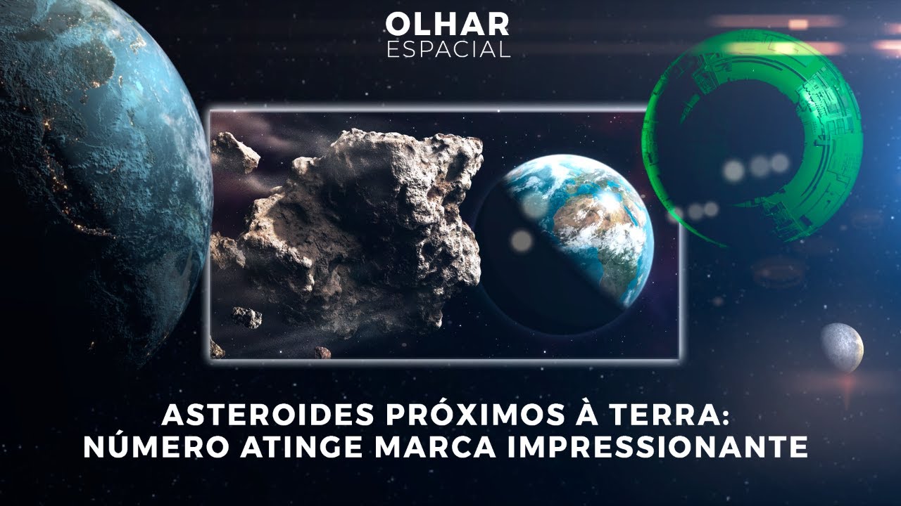 Ao Vivo | Asteroides próximos à Terra: número atinge marca impressionante | 14/10/2022