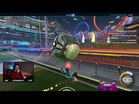 Quick Air Roll Guide in Rocket League