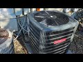 Installing an A/C Condenser 🫣