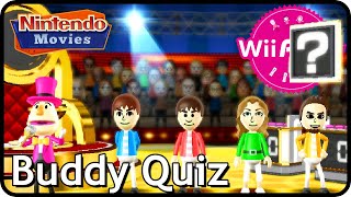 Wii Party - Buddy Quiz Compilation (4 players)