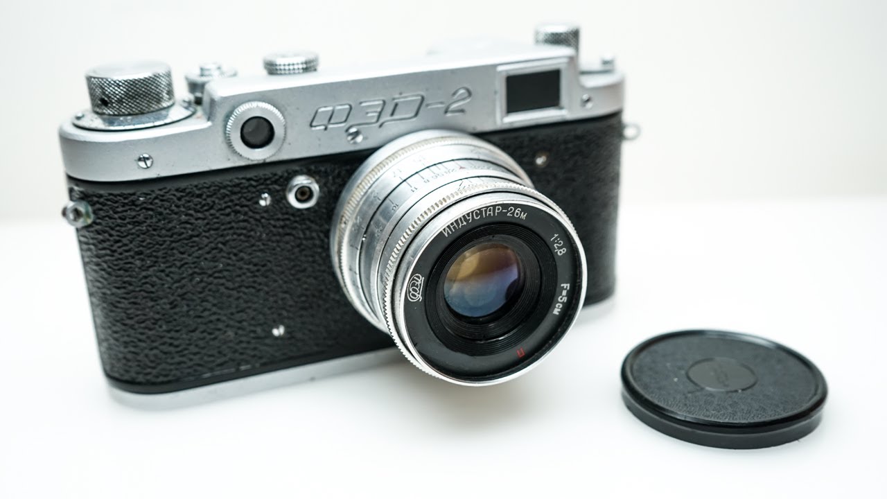 FED 2 - Soviet Rangefinder Camera - YouTube