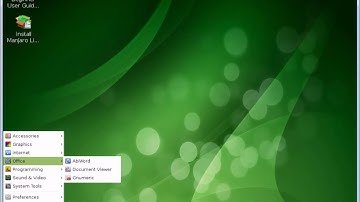 Manjaro Linux LXDE 0.8.6 Presentation