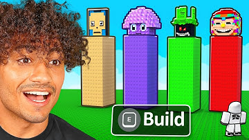 ROBLOX BUILD A BRAINROT TOWER..