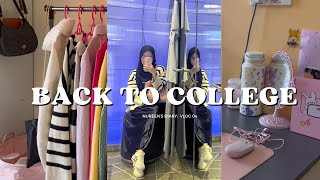 college MOVE-IN vlog at UiTM ✧˚ · .📦 .˚ #malaysia