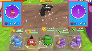 Alphabet Lore merge game -  Alphabet Love abc Battle Merge Master | abcdefghijklmnopqrstuvwxyz