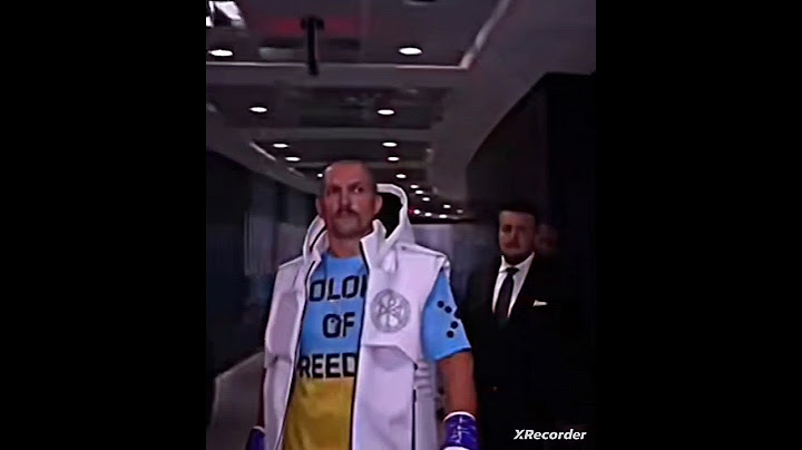 Олександр Усик Тайсон Фюрі
