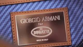 Giorgio Armani for Bugatti - Making of