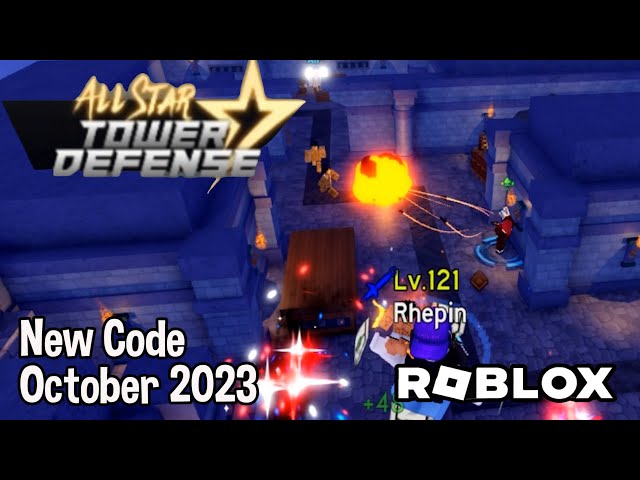 Roblox All Star Tower Defense New Code October 2023 