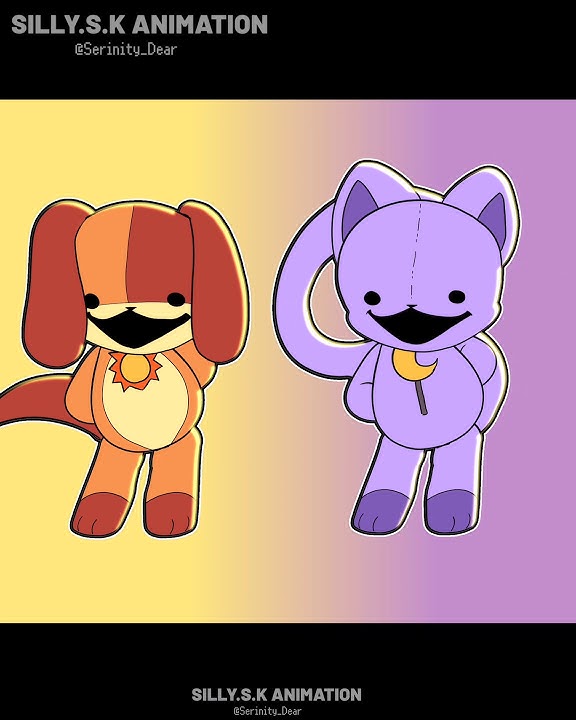 Meme Phunk [Catnap & Dogday version]☀️🌙 #animation #meme #poppplaytime #trending #smillingcritters