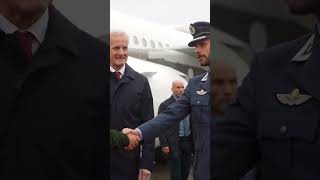 Зеленський прибув з робочим візитом у Норвегію