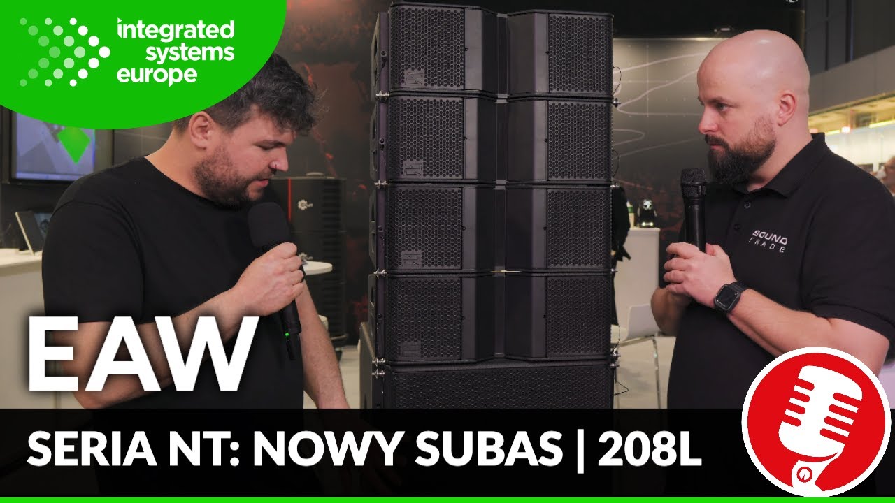 EAW anonsuje nowych członków serii Newport | ISE 2026