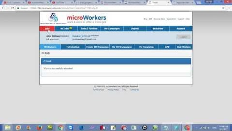 Microworkers Fully Admission Test !!!