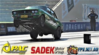 TURETS PAC PERFORMANCE RX2 BREAKS INTO THE 8'S ON 235 RADIALS